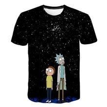 Load image into Gallery viewer, BIAOLUN 2019 Rick and Morty Jumper Fashion 3D Hoodies Creative Harajuku Galaxy Printing Casual Hoody Funny Sweatshirt Size S-6XL